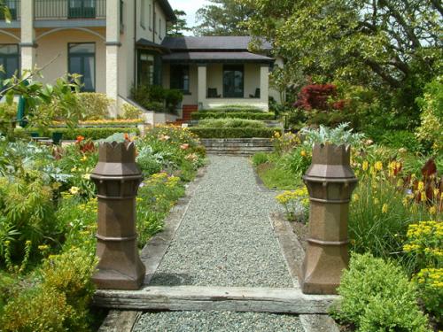 Formal garden